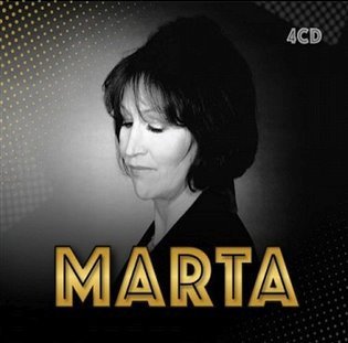 Marta Kubišová: MARTA (4 CD) - Marta Kubišová