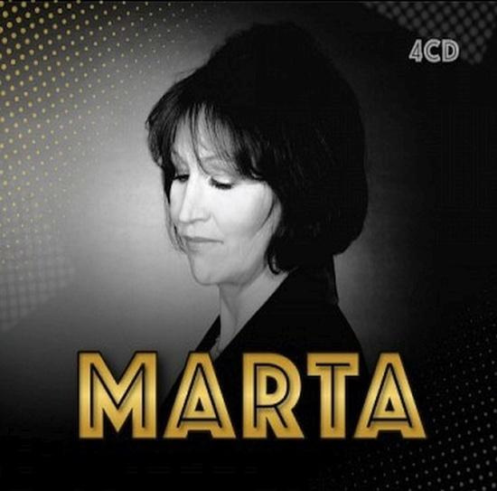 Marta Kubišová: MARTA (4 CD) - Marta Kubišová