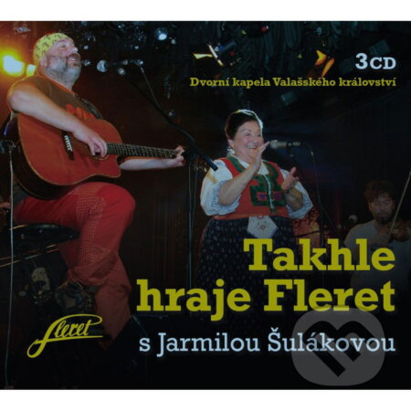 Fleret: Takhle Hraje Fleret (3 CD) - Fleret