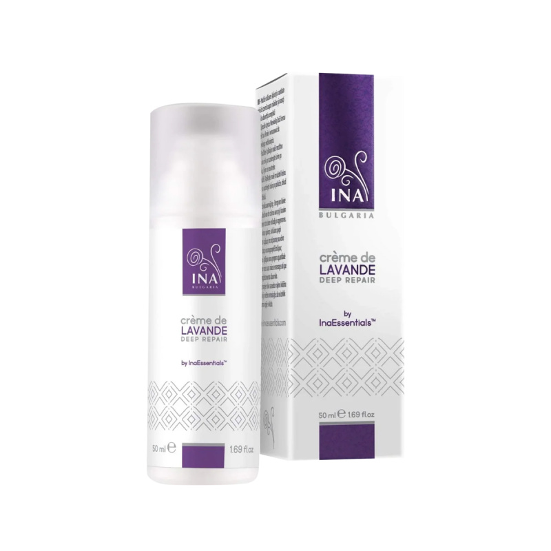 InaEssentials Lavender Secret Přírodní krém na suché ruce 50 ml