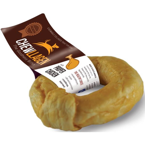 CHEWLLAGEN Kuřecí donut 9 cm