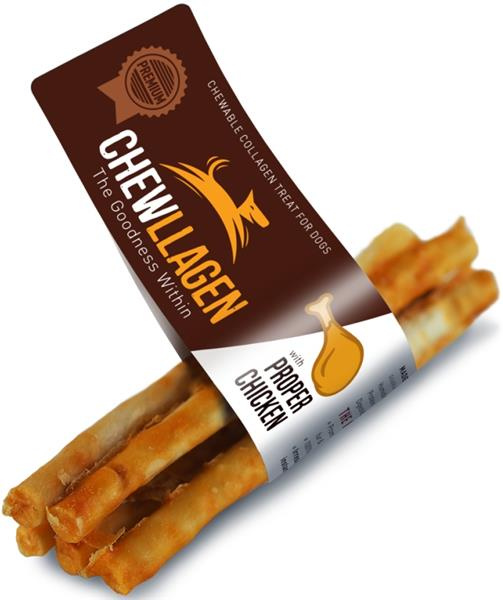 CHEWLLAGEN Kuřecí tyčinky 12 cm 5 kusů