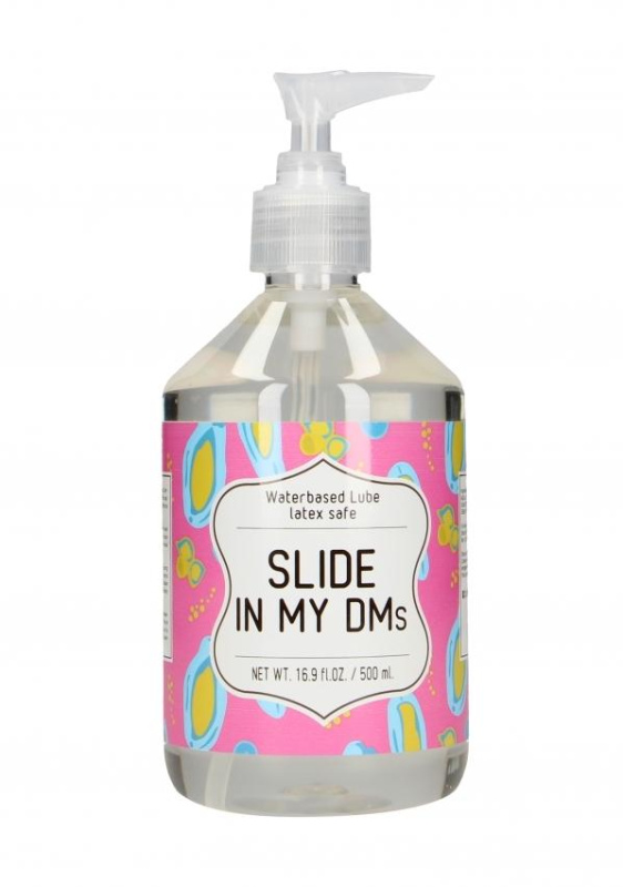Slide in my DMs Lubrikační gel 500 ml