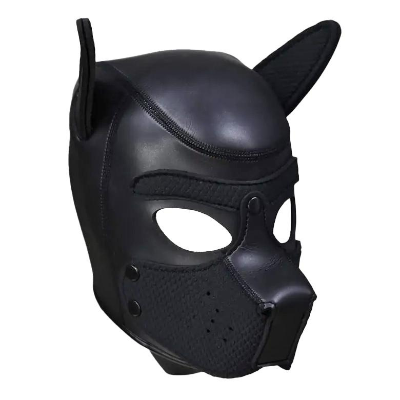 OUCH! Puppy Hood maska psa černá
