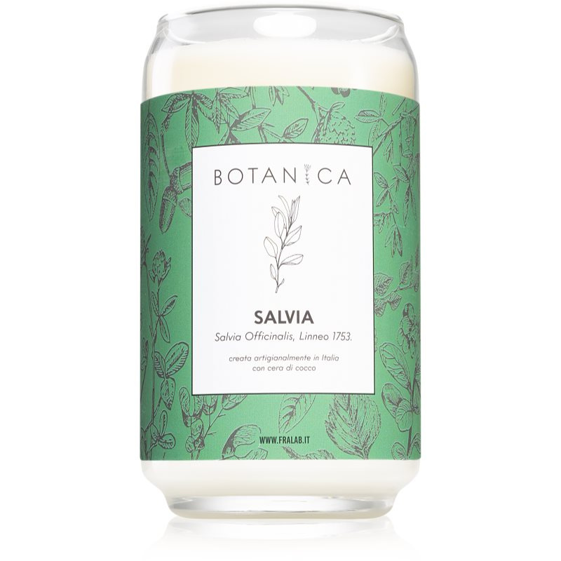 FraLab Botanica Salvia vonná svíčka 390 g