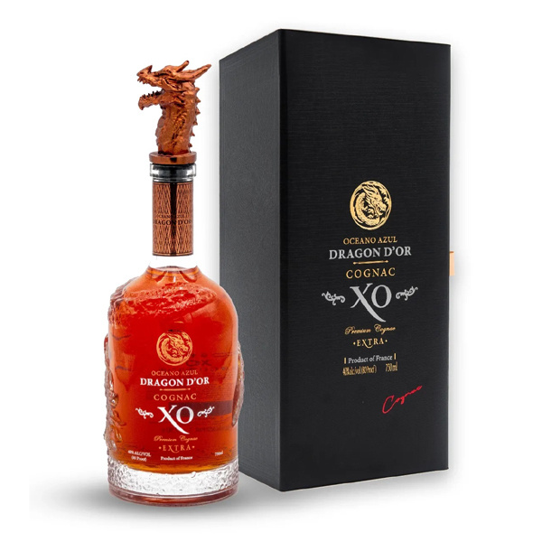 Oceano Azul Dragon d’Or  XO 40% 0,75l