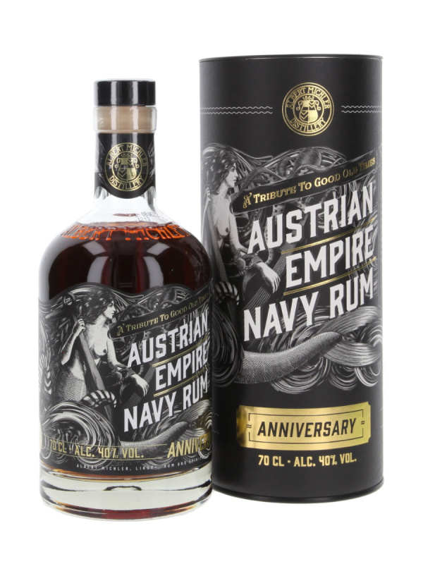 Austrian Empire Navy Rum Anniversary 40% 0,7l (tuba)
