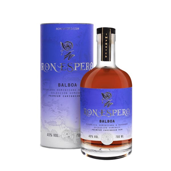 Ron Espero Balboa 40% 0,7l (tuba)