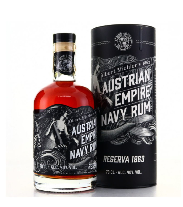 Austrian Empire Navy Reserva 1863 40% 0,7l (tuba)