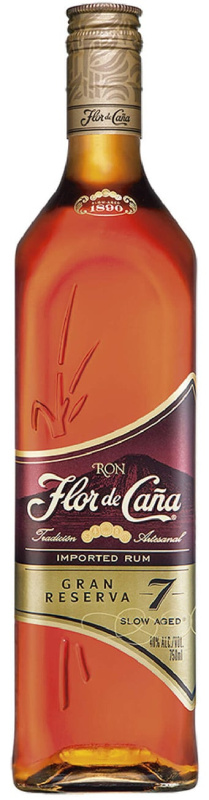 Flor de Caňa 7 yo  40 % 0,7 l