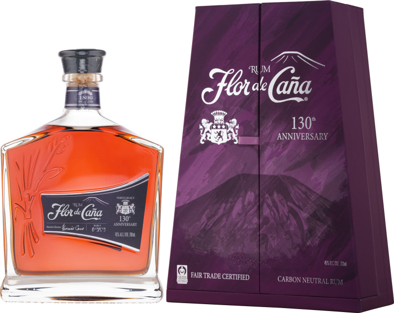 Flor de Caña 130 Anniversary 45% 0,7l