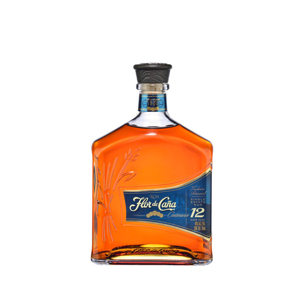 Flor de Caňa 12 yo 40 % 0,7 l
