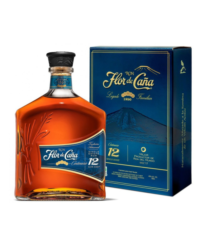 Flor de Caňa 12 yo 40 % 0,7 l