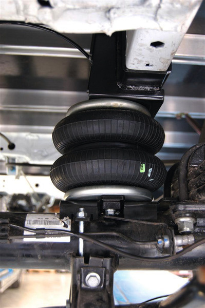 VB Airsuspension Přídavné vzduchové pružiny - dvouokruhová základní sada Fiat Ducato250 /Boxer /Jumper od r. v. 6/06