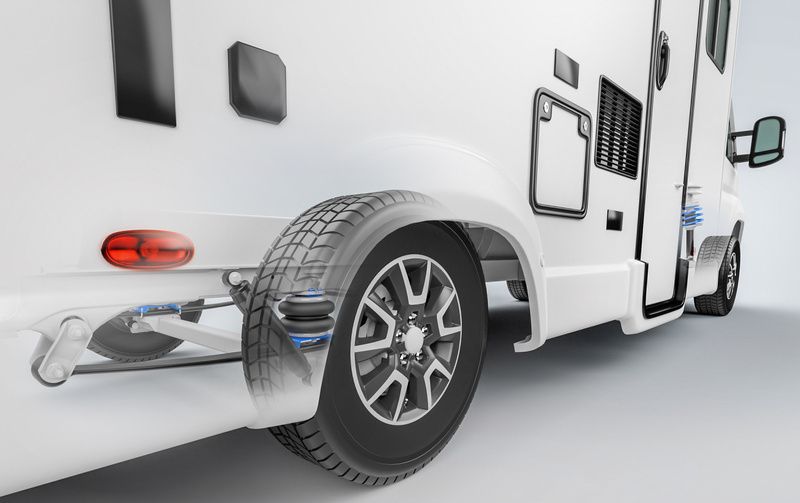 VB Airsuspension Přídavný vzduch. Ducato 8 Camper 2-okruhová komfortní sada