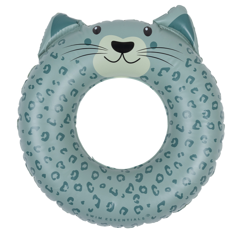 Nafukovací kruh Green Leopard 55 cm