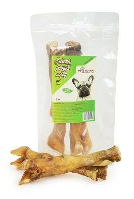 NATURECA pochoutka Jehněčí nožky sušené  2 ks