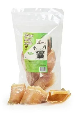 NATURECA pochoutka Hovězí kopýtko sušené  5ks