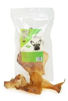 NATURECA pochoutka Hovězí uši sušené  10ks