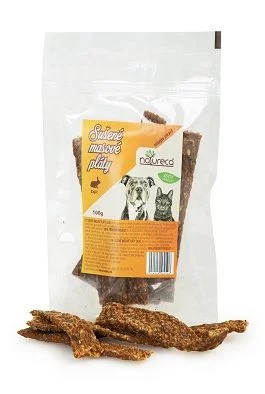 NATURECA pochoutka Masové pláty Zajíc  100g