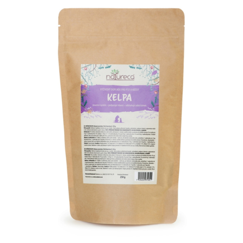NATURECA Kelpa sušená 250g