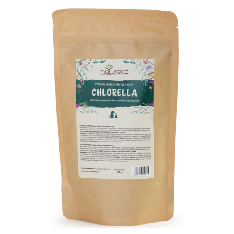 NATURECA Chlorella sušená  150g