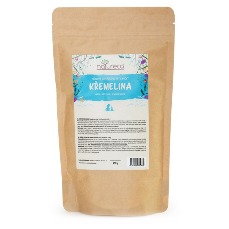 NATURECA Křemelina sušená 250g
