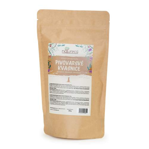 NATURECA Pivovarské kvasnice 250g