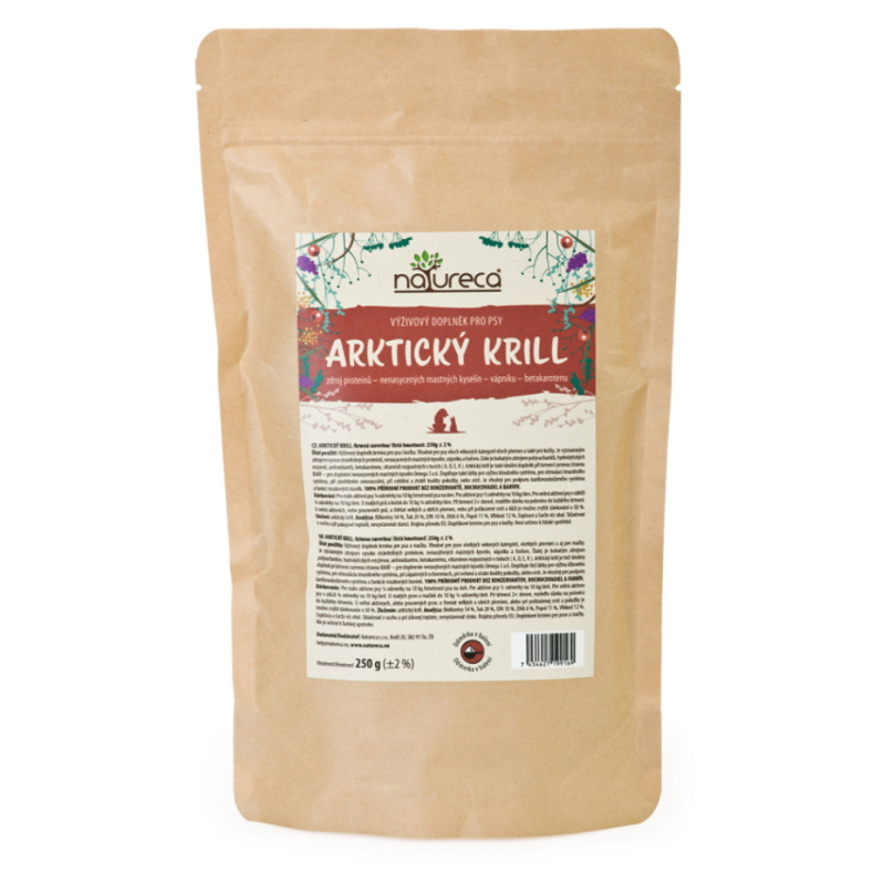 NATURECA Arktický krill sušený  250g