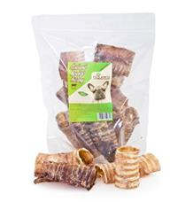 NATURECA pochoutka Hovězí hrtany sušené krátké  1 kg