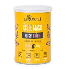 NATURECA konz. kuřecí kousky pro psy  400g