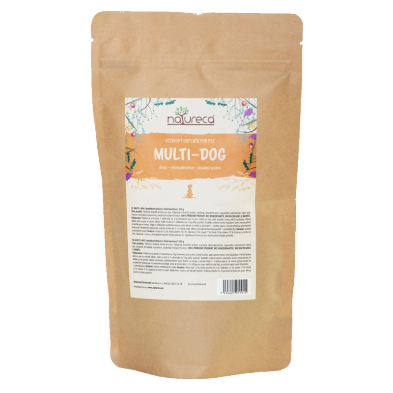 NATURECA Multi dog  1 kg