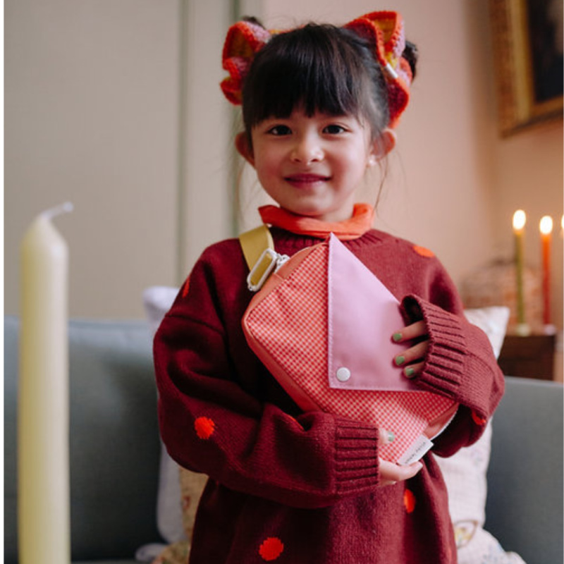 STICKY LEMON Ledvinka envelope - rosebay pink