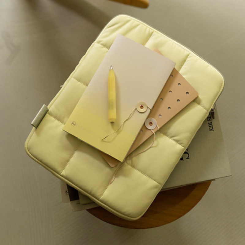 TINNE+MIA Pouzdro na notebook Puffy Senna - happy hopes