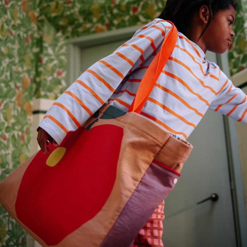 STICKY LEMON Taška shopper - apple