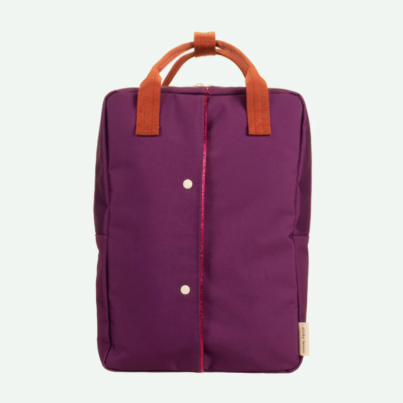 STICKY LEMON Batoh large Better together - purple tights