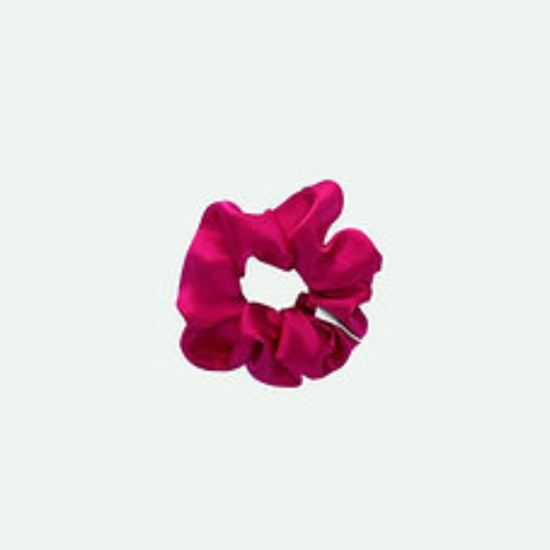 THE STICKY SIS CLUB Gumička scrunchie Positano purple