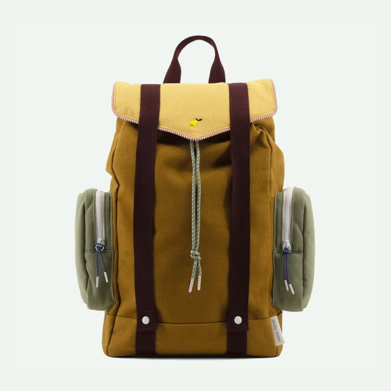 STICKY LEMON Velký batoh Meadows - khaki green