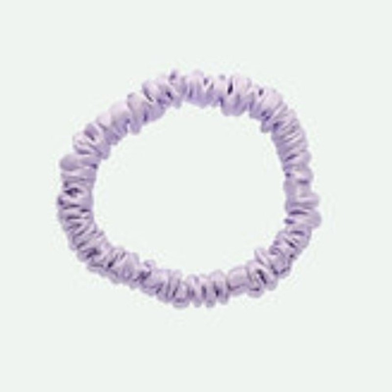 STICKY LEMON Gumička scrunchie malá - sunset lilac