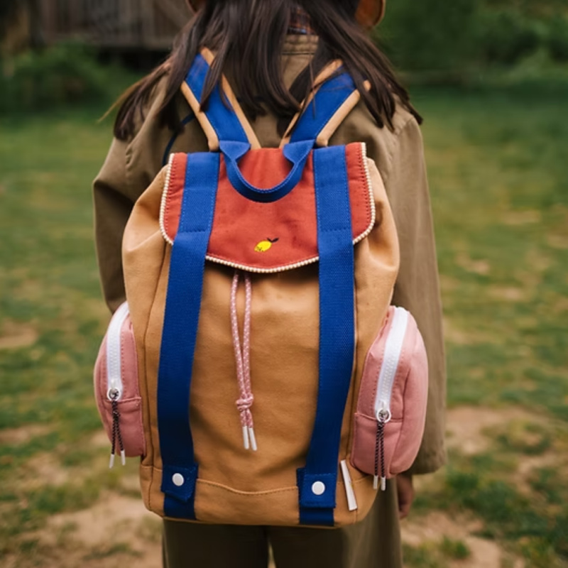 STICKY LEMON Velký batoh Meadows - cousin clay