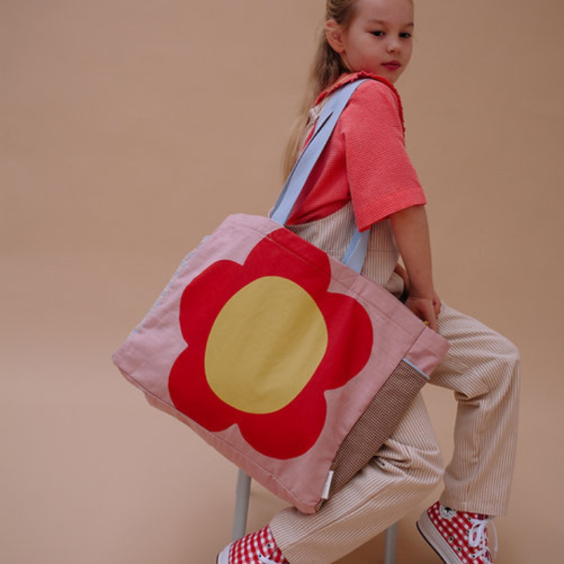 STICKY LEMON Taška shopper - flower