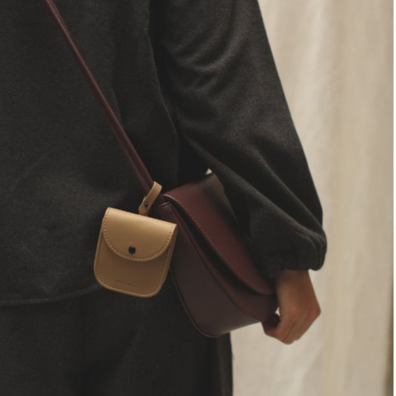 MONK & ANNA Mini pouzdro - birch