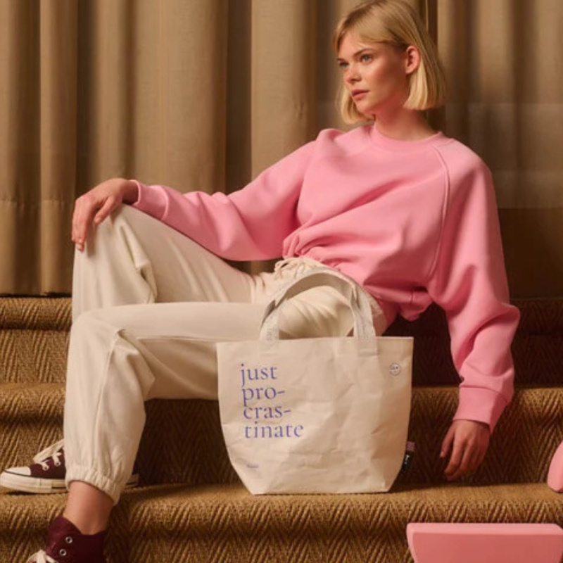 TINNE+MIA TINNE + MIA Taška Shopper - just pro-cras-tinate