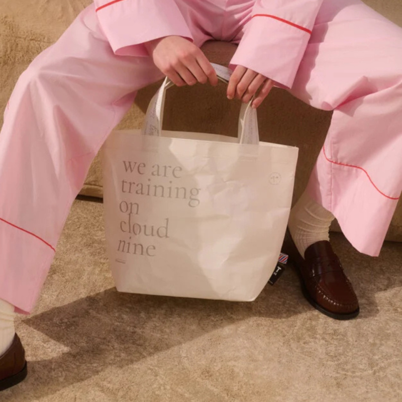 TINNE+MIA TINNE + MIA Taška Shopper - we are training on cloud nine