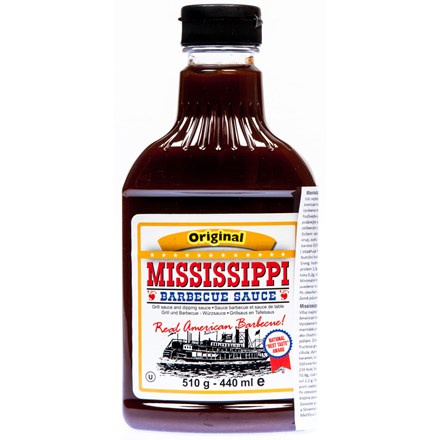 MISSISSIPPI BBQ omáčka Original 510 g