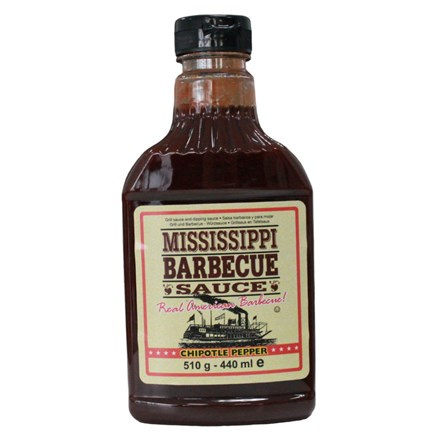 MISSISSIPPI BBQ Chipotle 510 g