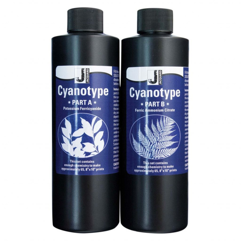 Sada pro kyanotypii (2ks)