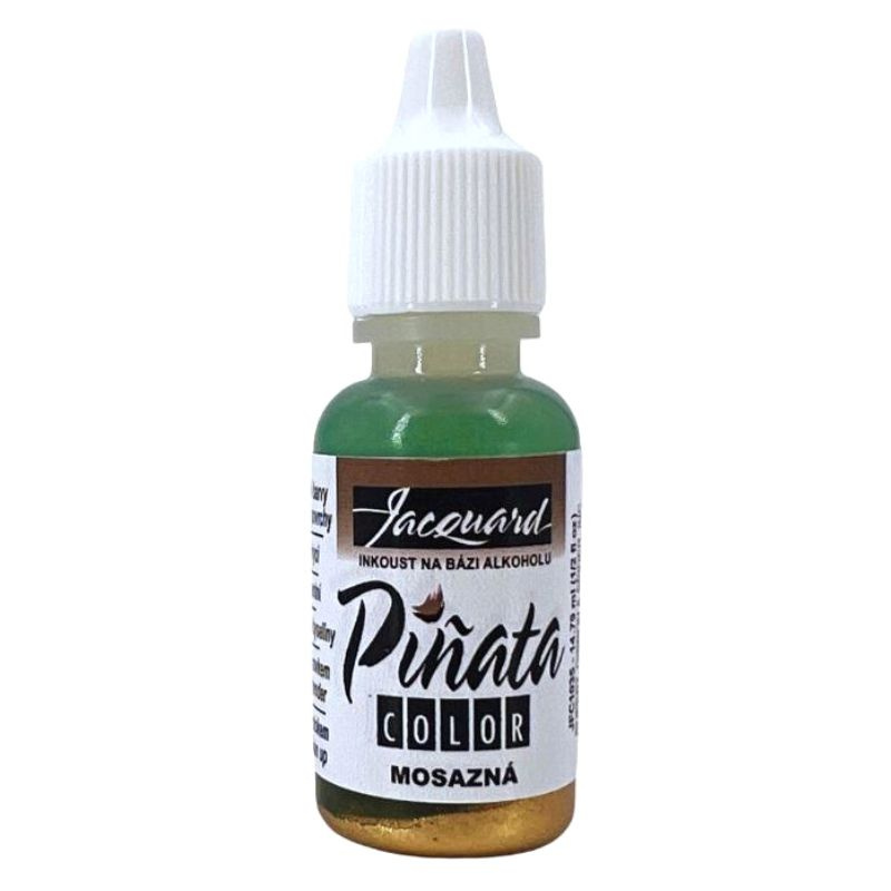 Alkoholový inkoust Jacquard 14ml mosazná