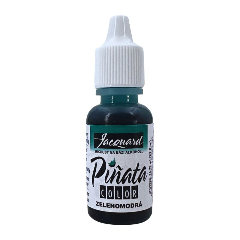 Alkoholový inkoust Jacquard 14ml zelenomodrá