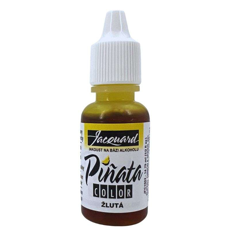 Alkoholový inkoust Jacquard 14ml žlutá